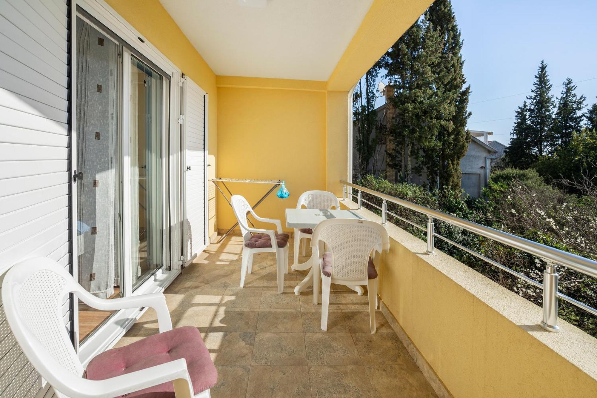 Apartments Viktoria Tivat Exterior foto